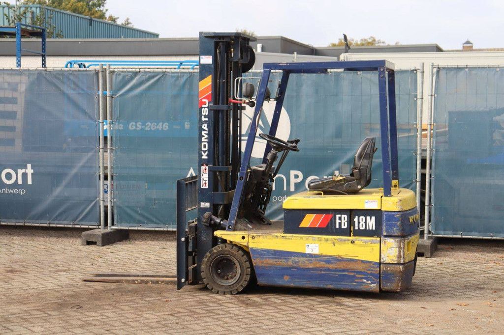 Forklift Komatsu FB18M-2 Electric 1500kg 5.0m