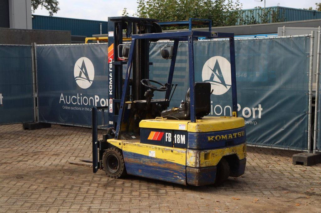 Forklift Komatsu FB18M-2 Electric 1500kg 5.0m