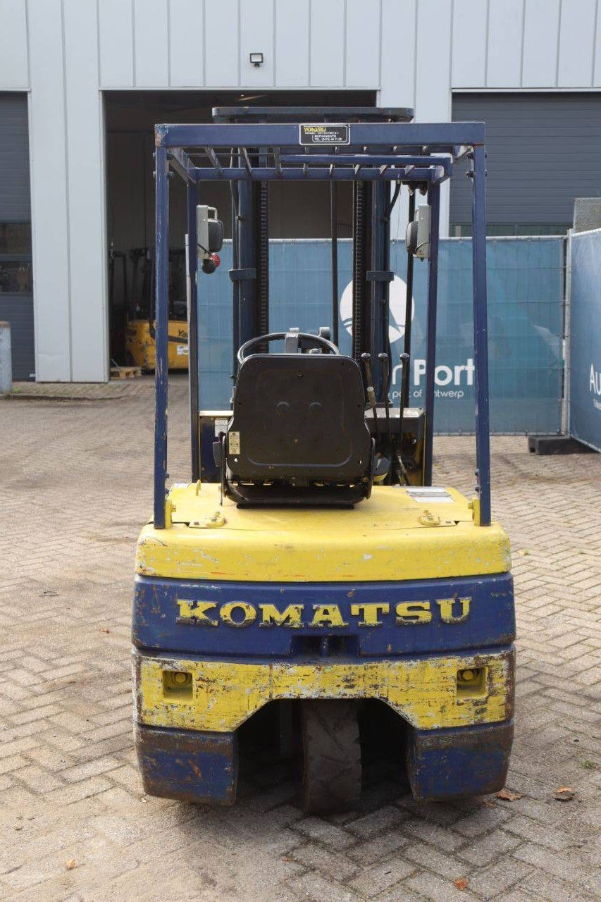Forklift Komatsu FB18M-2 Electric 1500kg 5.0m