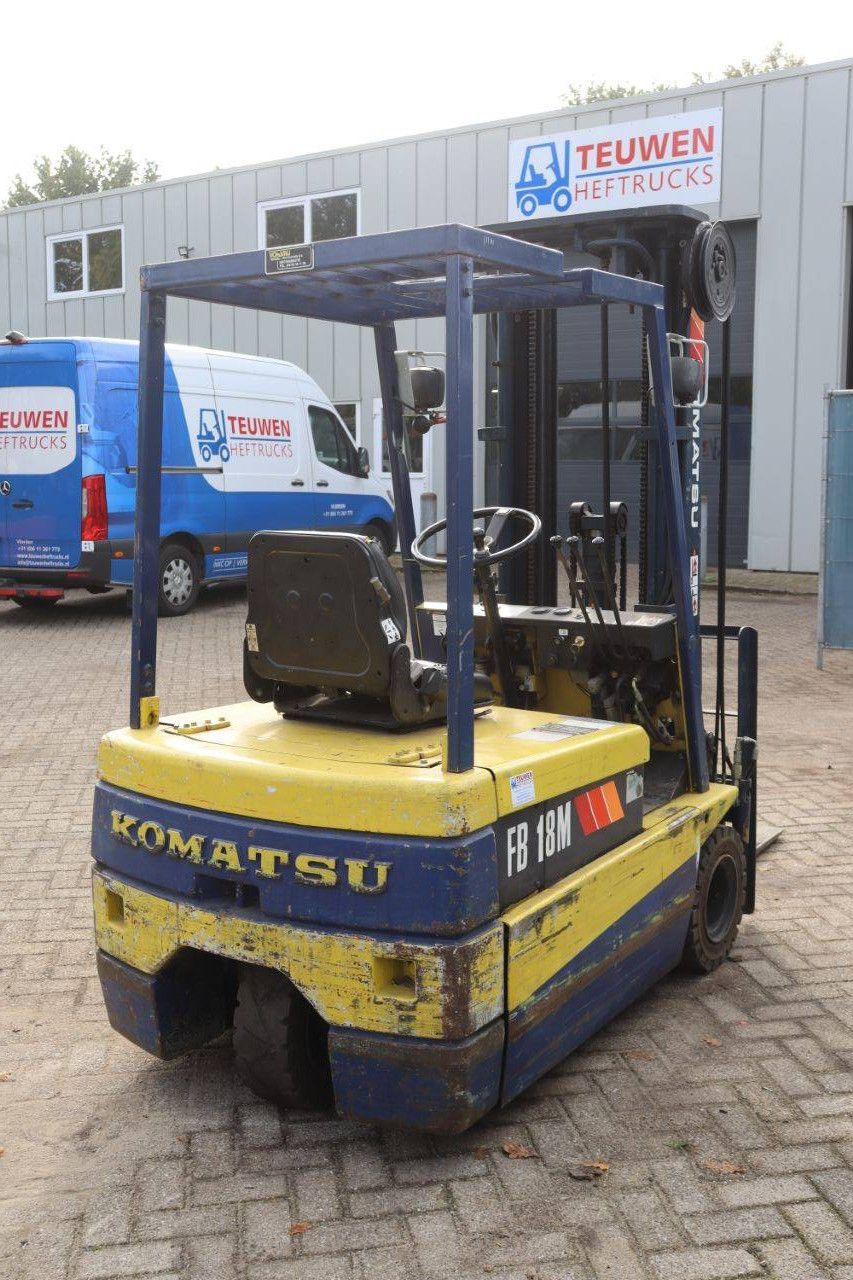 Forklift Komatsu FB18M-2 Electric 1500kg 5.0m
