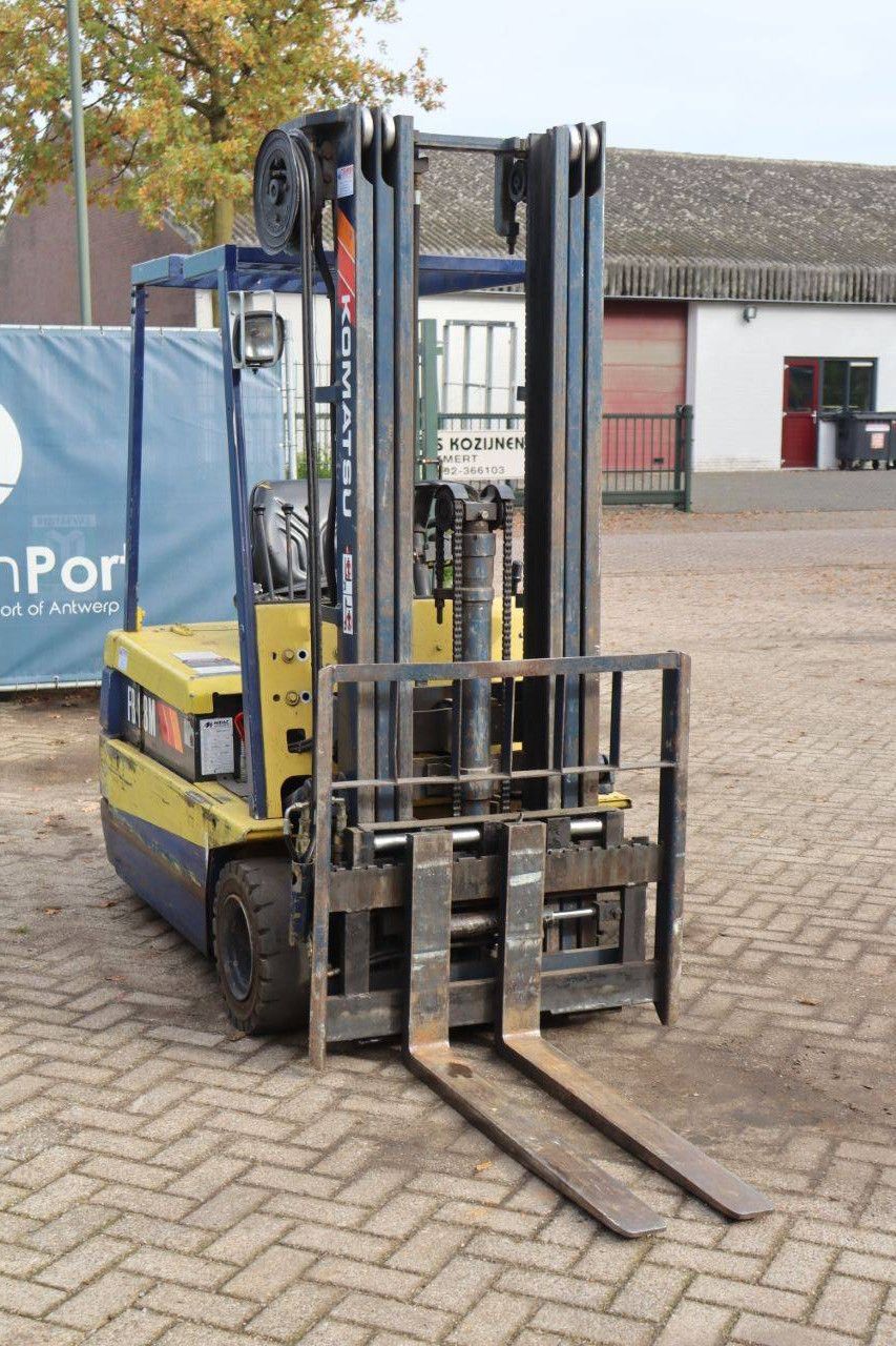 Forklift Komatsu FB18M-2 Electric 1500kg 5.0m