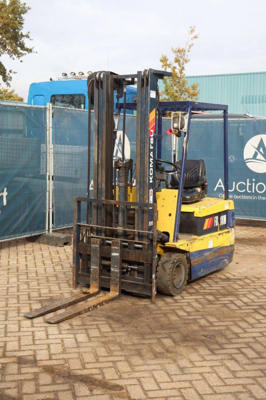 Forklift Komatsu FB18M-2 Electric 1500kg 5.0m