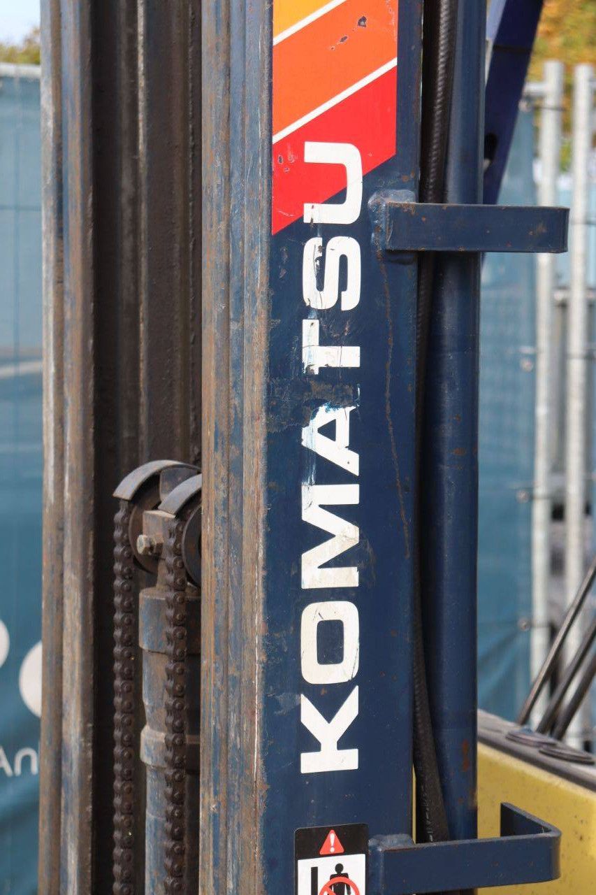 Forklift Komatsu FB18M-2 Electric 1500kg 5.0m