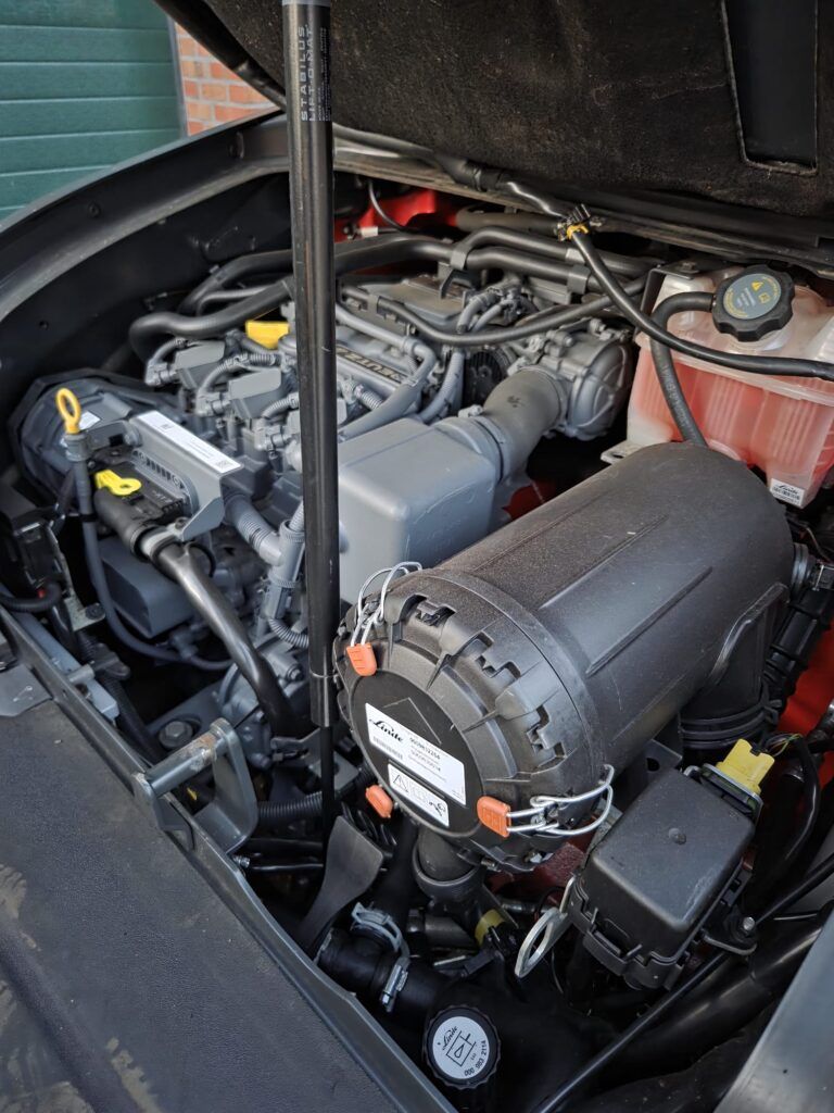 LINDE H30T-01 (1202) 2022 LPG HEFTRUCK