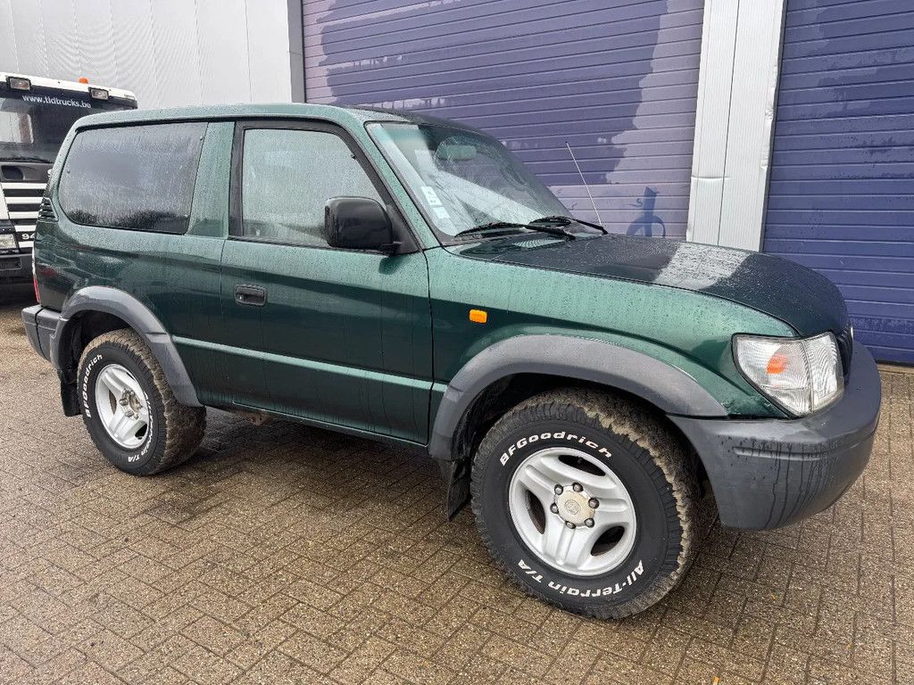 Toyota Land Cruiser **4X4-BELGIAN CAR**