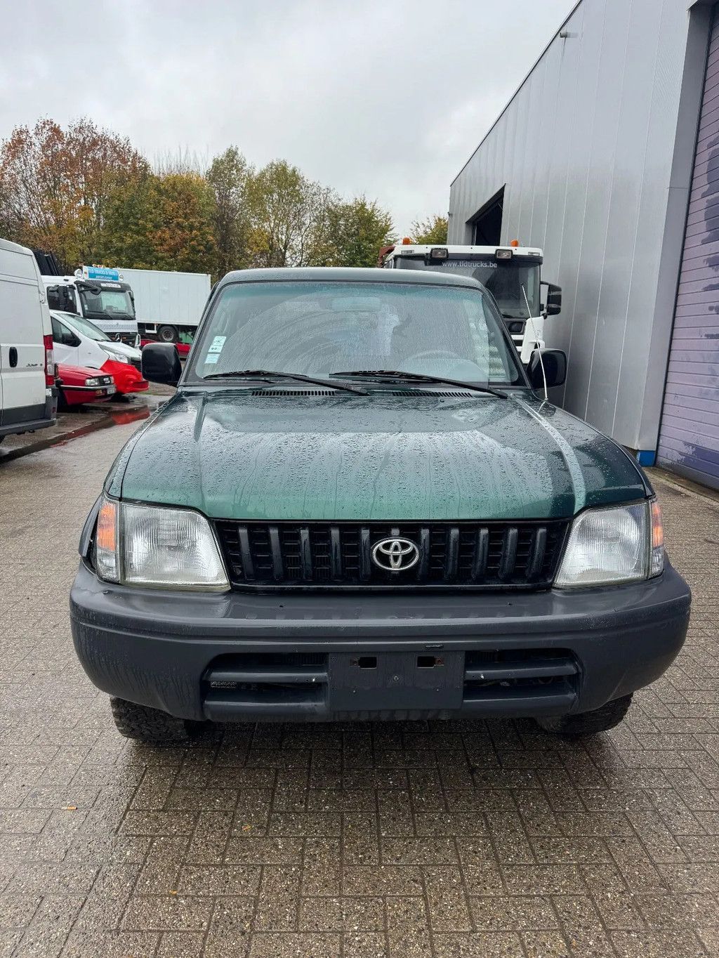 Toyota Land Cruiser **4X4-BELGIAN CAR**