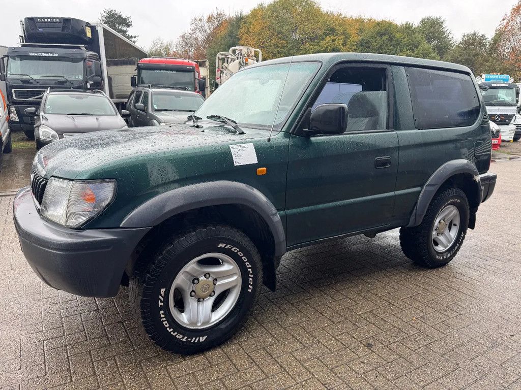 Toyota Land Cruiser **4X4-BELGIAN CAR**