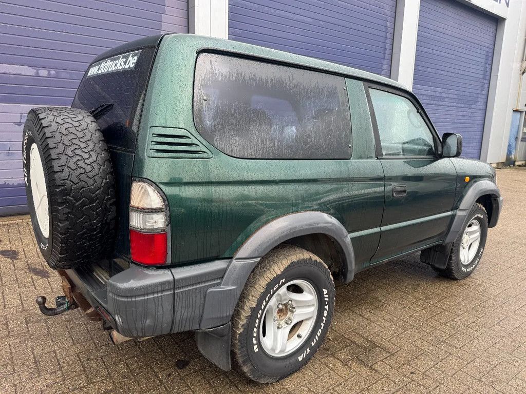 Toyota Land Cruiser **4X4-BELGIAN CAR**