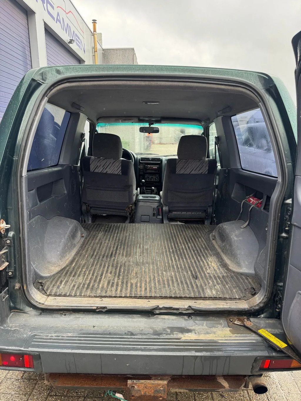 Toyota Land Cruiser **4X4-BELGIAN CAR**