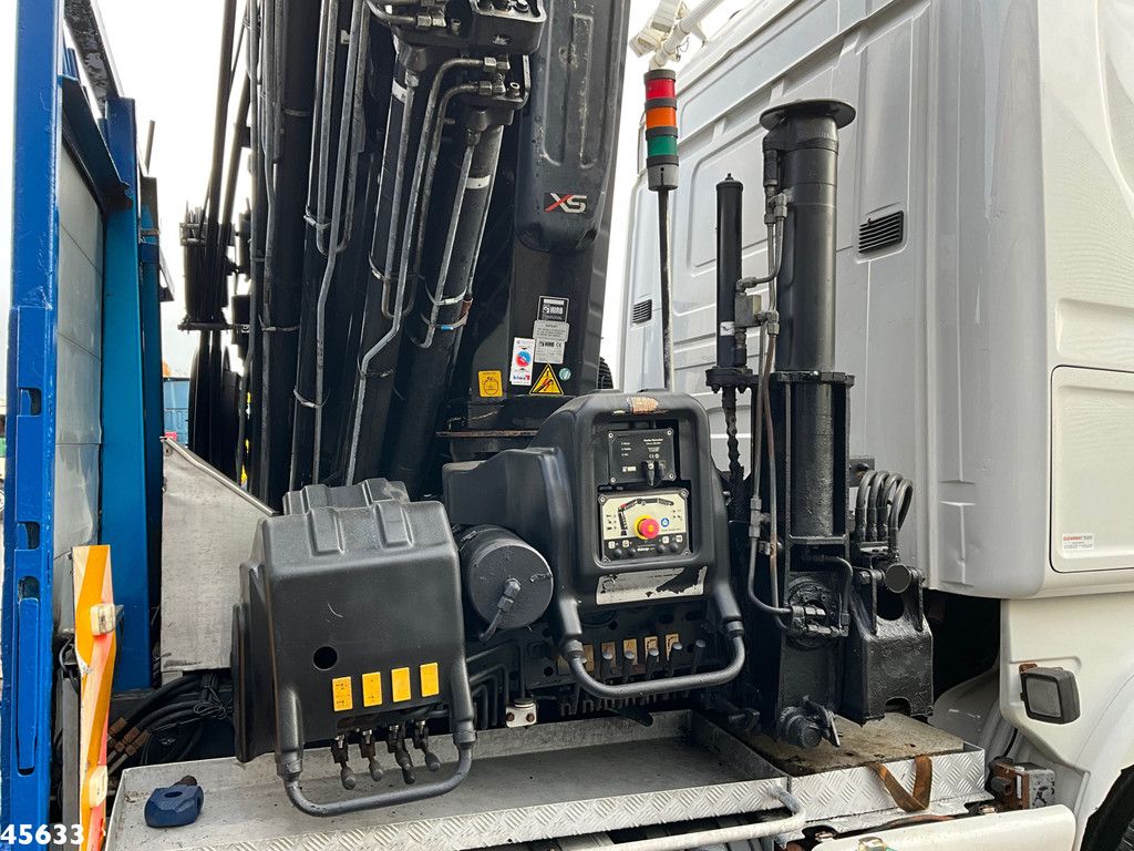 Scania R 560 V8 8x4 Retarder Hiab 47 Tonmeter laadkraan + Fly-Jib!