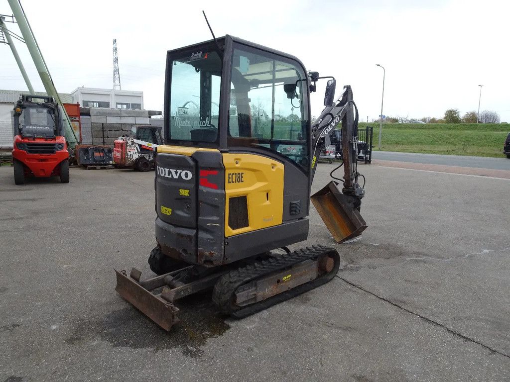 Volvo EC18E