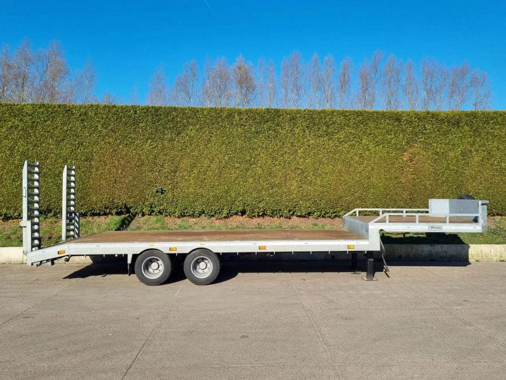 Veldhuizen 10,0-tons Semi-dieplader oplegger