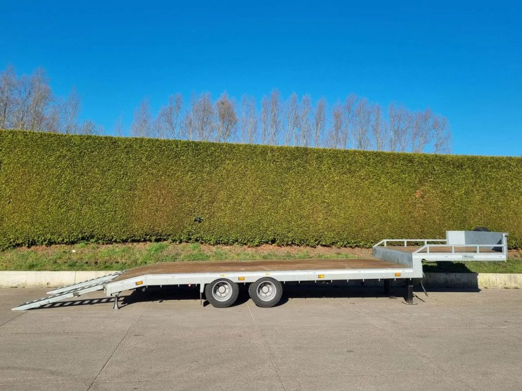 Veldhuizen 10,0-tons Semi-dieplader oplegger
