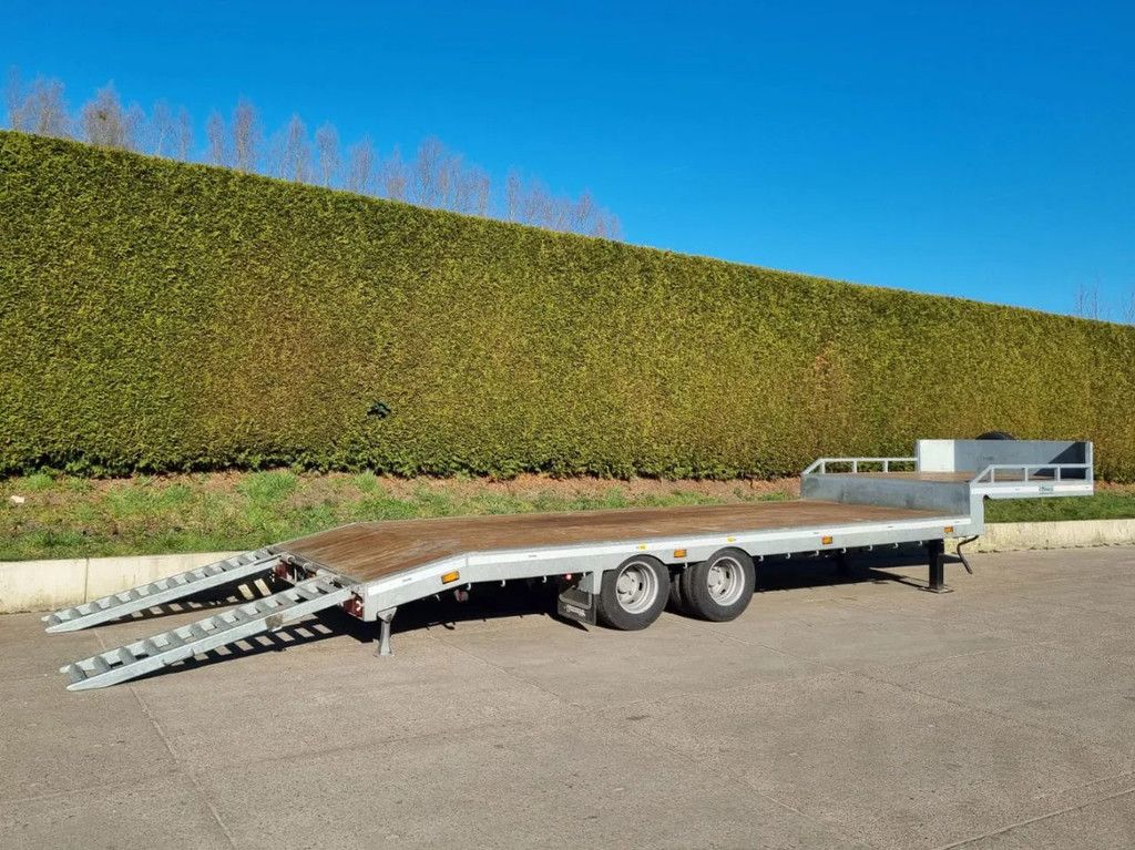 Veldhuizen 10,0-tons Semi-dieplader oplegger