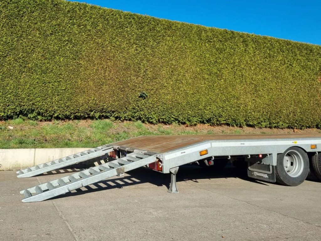 Veldhuizen 10,0-tons Semi-dieplader oplegger