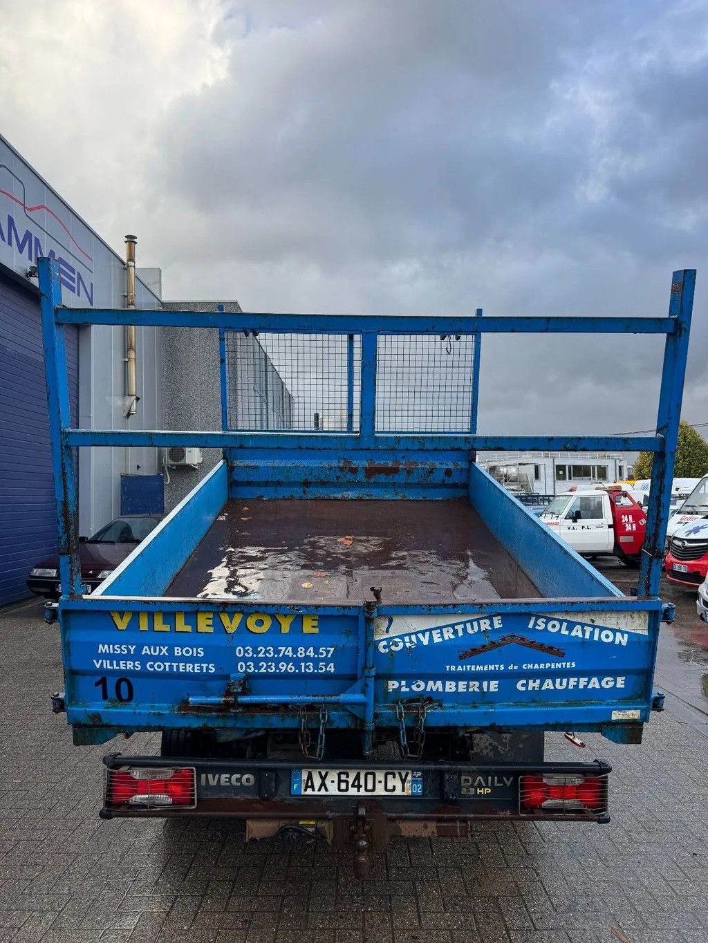 Iveco Daily **35C13-FRENCH ORIGIN**