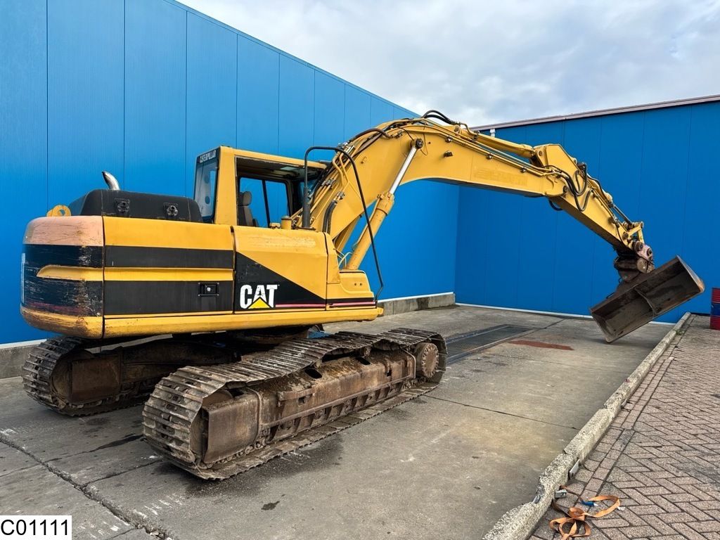 Caterpillar 318 B 86 KW, Crawler excavator