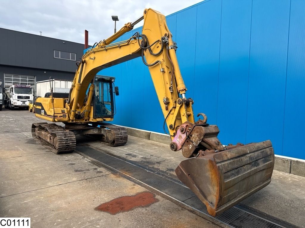 Caterpillar 318 B 86 KW, Crawler excavator