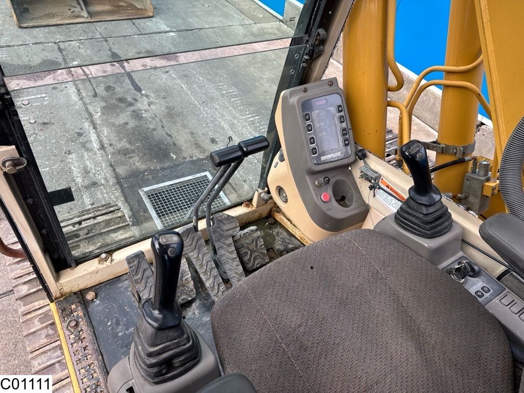 Caterpillar 318 B 86 KW, Crawler excavator