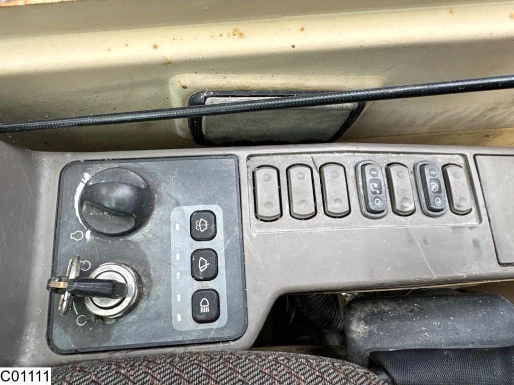 Caterpillar 318 B 86 KW, Crawler excavator