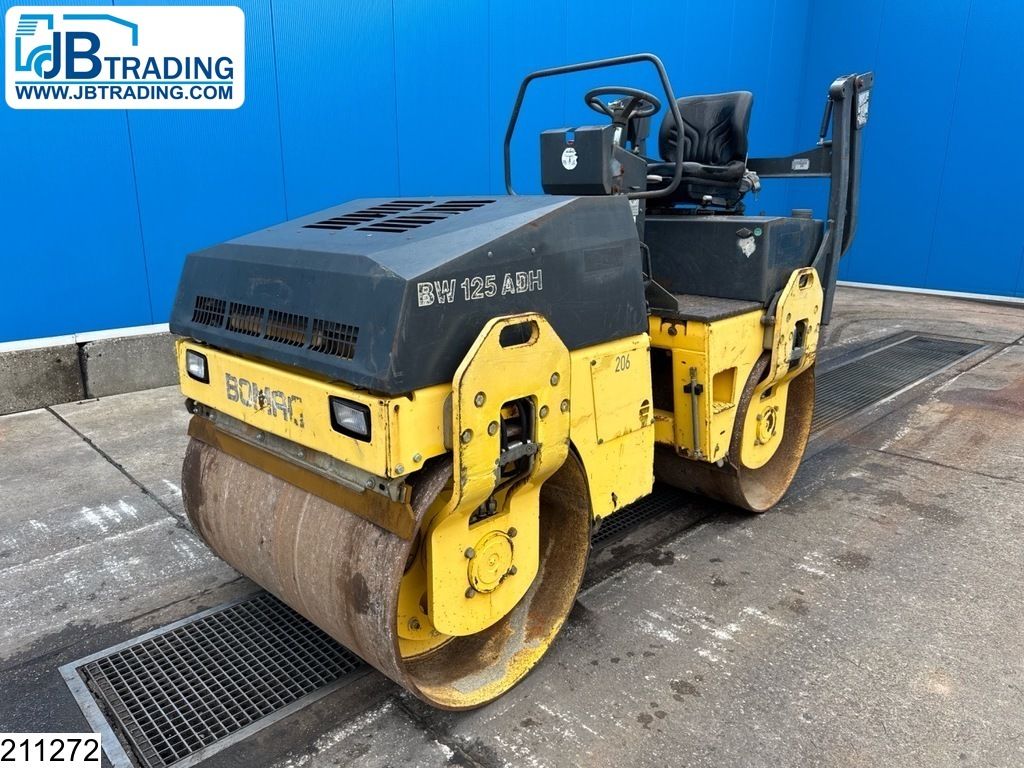 Bomag BW 125 381h, 29kW