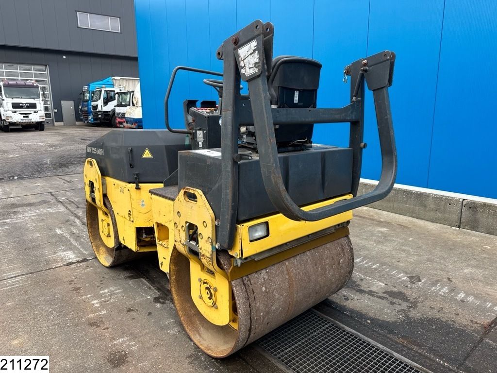 Bomag BW 125 381h, 29kW