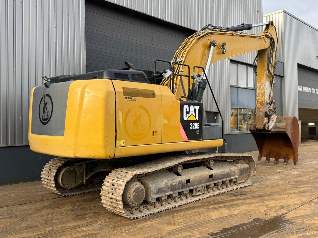 Caterpillar 329ELN
