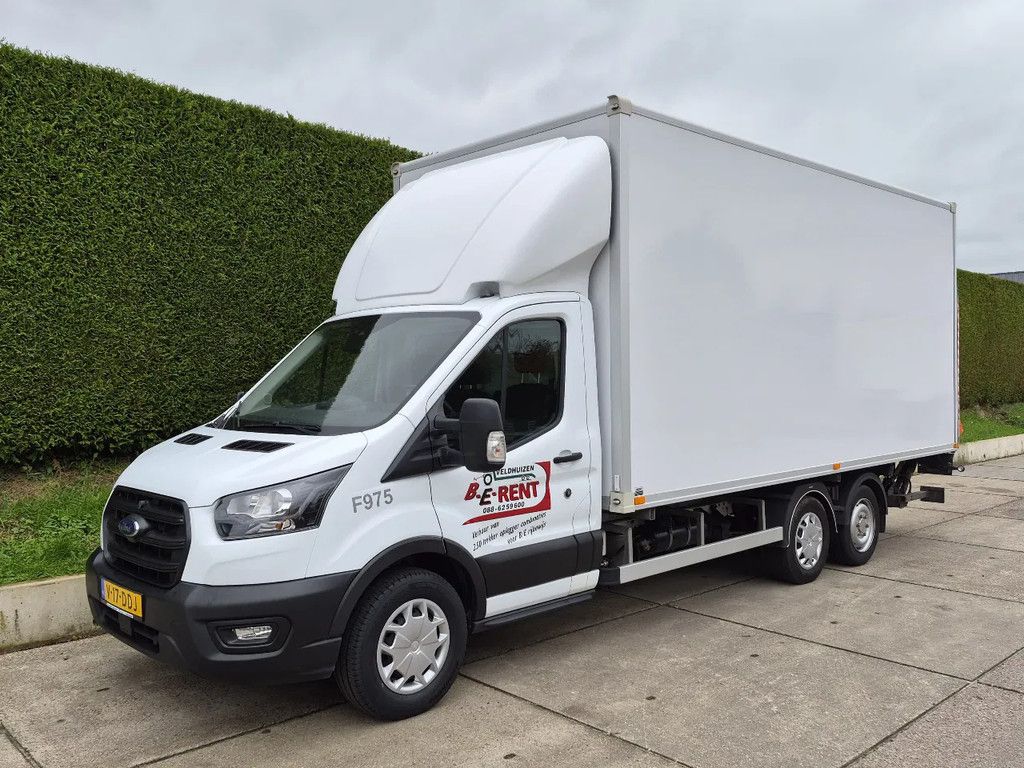 Ford Transit Gesloten clixtar 5,2 m.