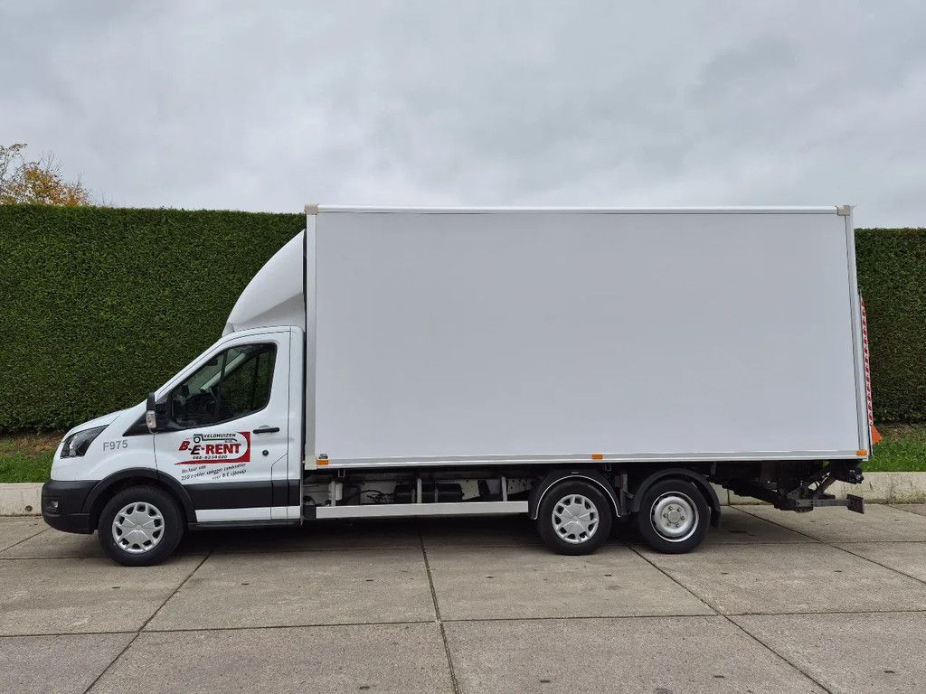 Ford Transit Gesloten clixtar 5,2 m.