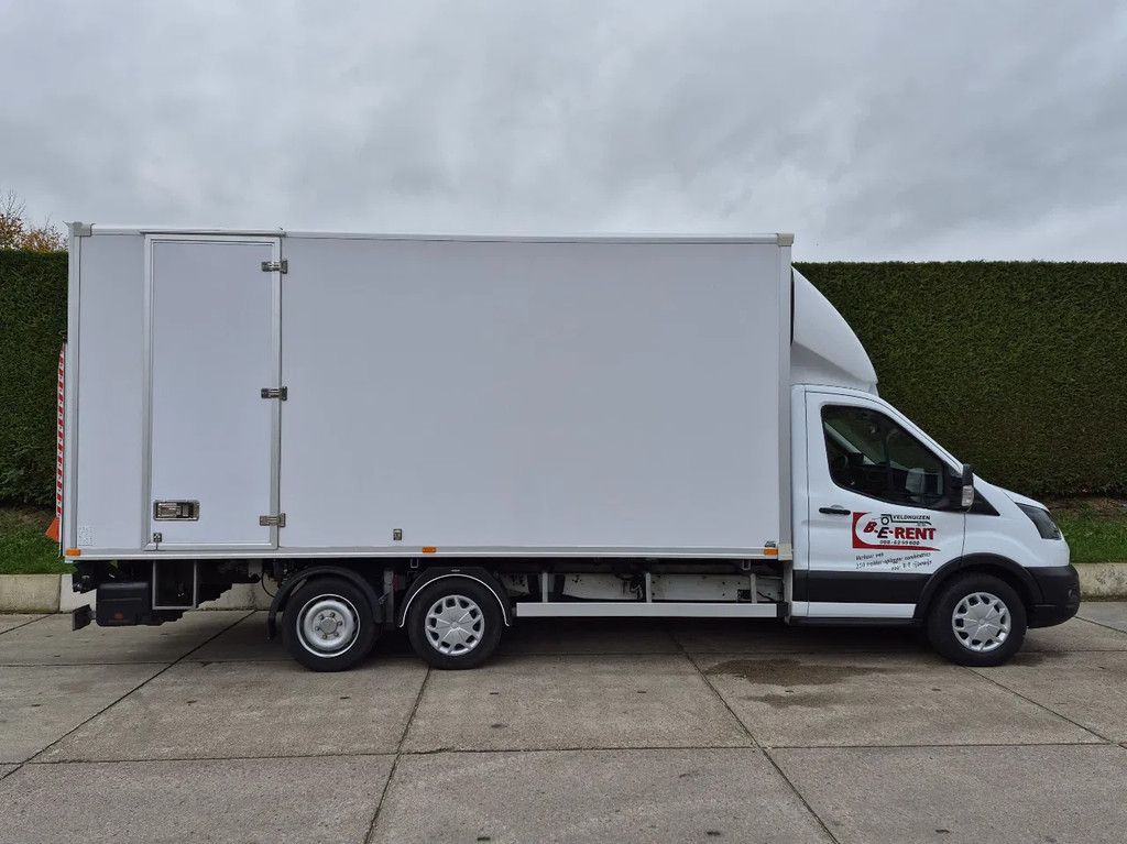 Ford Transit Gesloten clixtar 5,2 m.