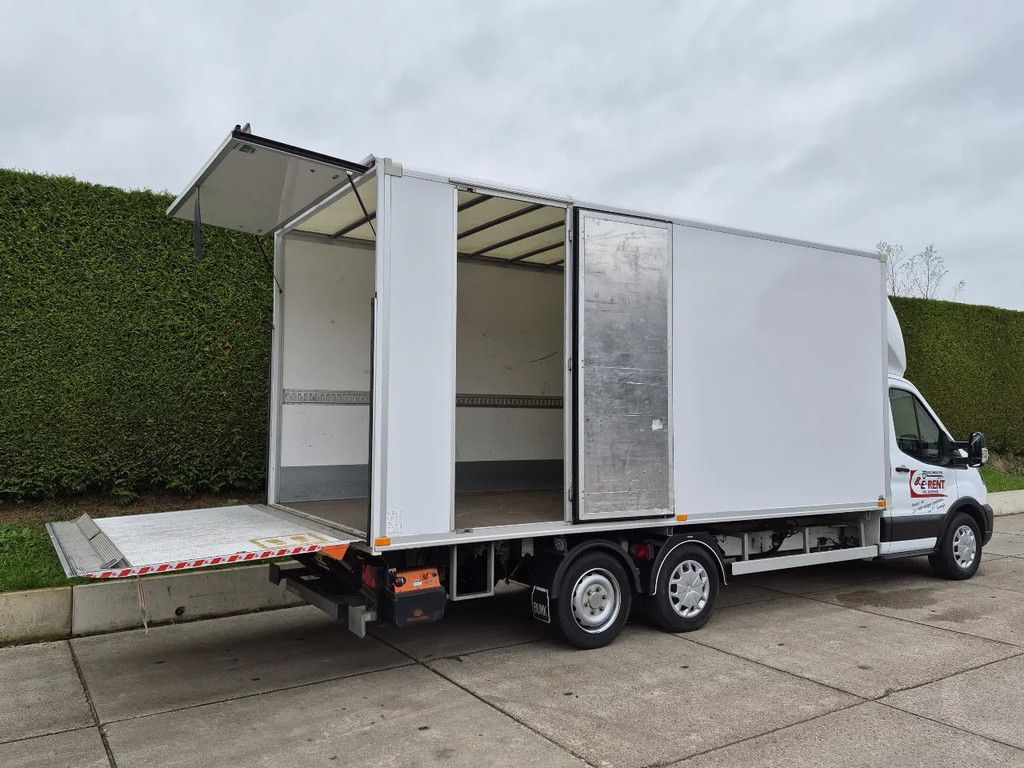 Ford Transit Gesloten clixtar 5,2 m.