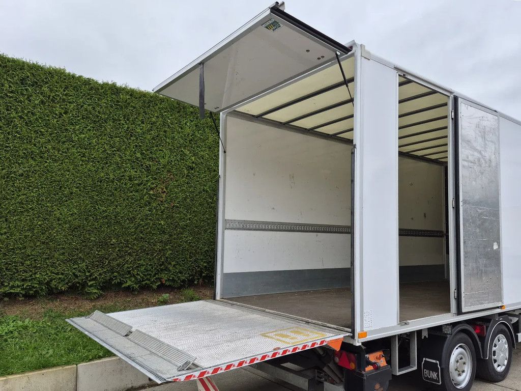 Ford Transit Gesloten clixtar 5,2 m.