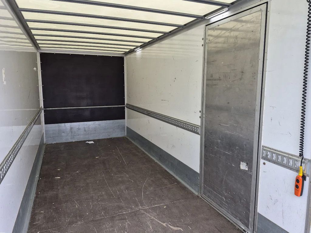 Ford Transit Gesloten clixtar 5,2 m.