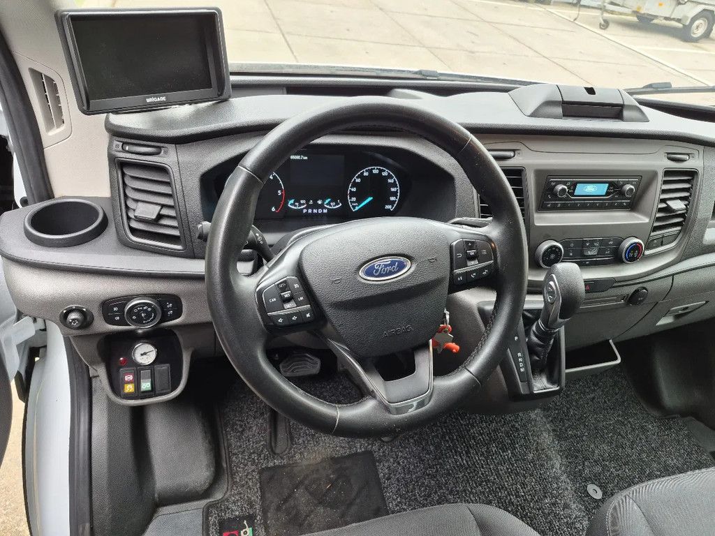 Ford Transit Gesloten clixtar 5,2 m.