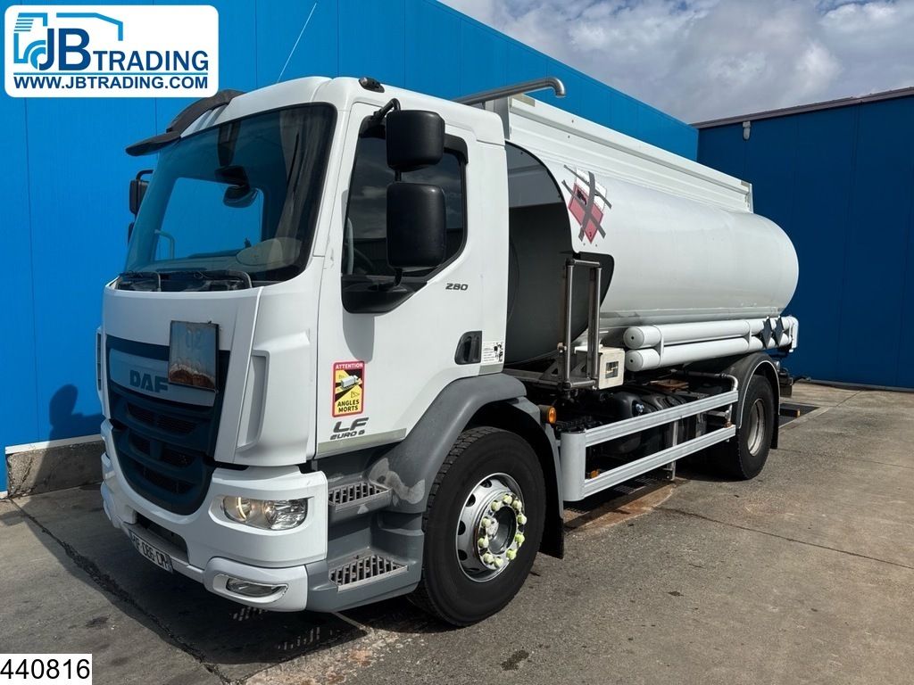 DAF LF 280 EURO 6, Manual, 13,390 litres, 5 Comp.