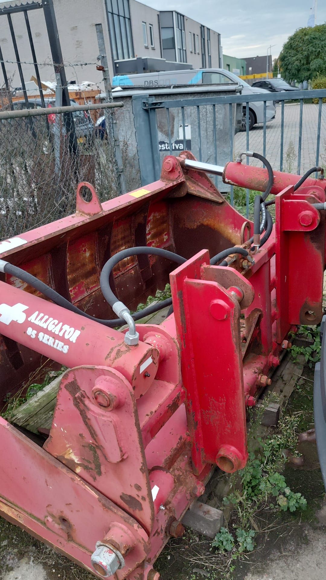 Alligator kuilhapper