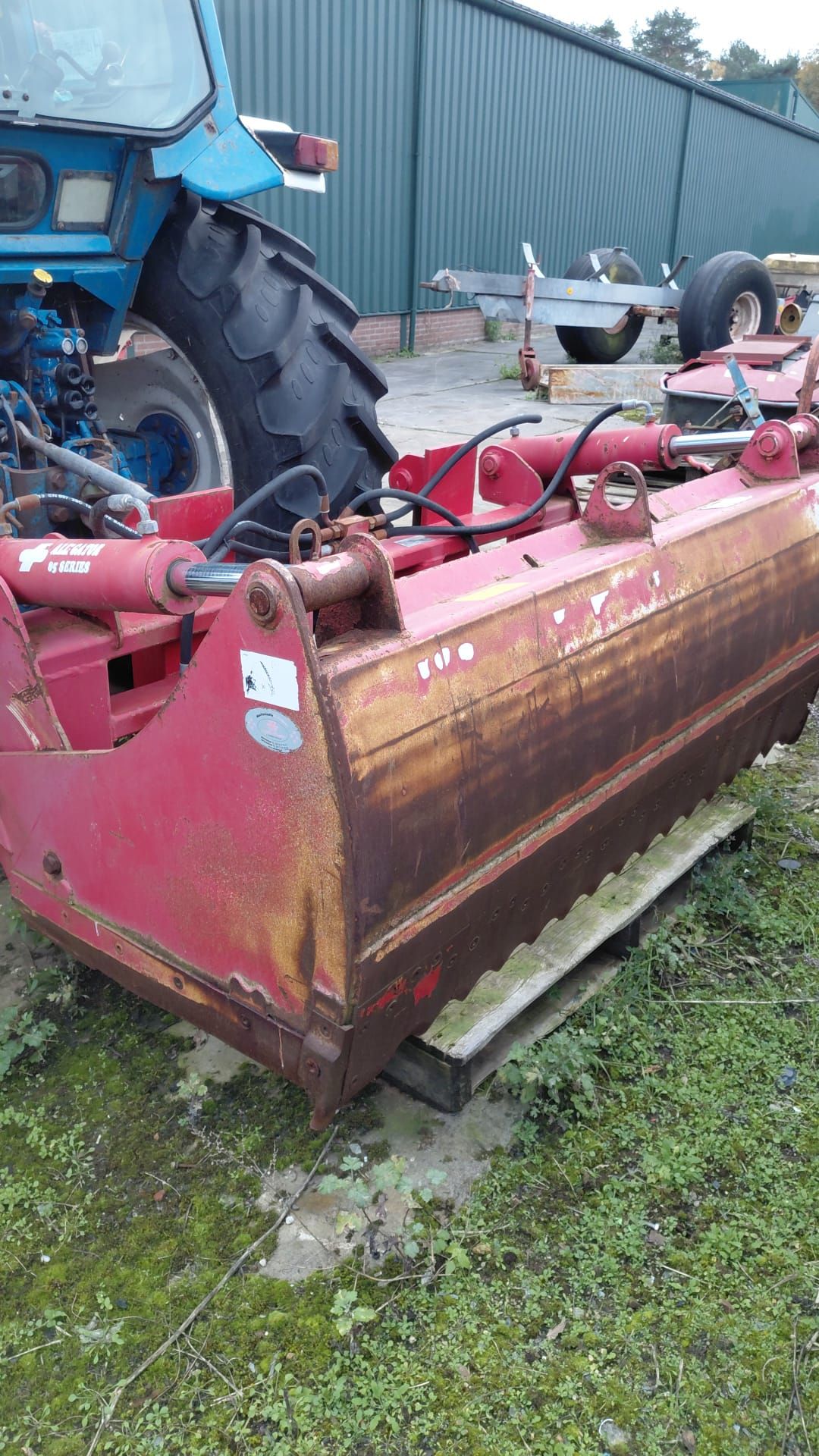 Alligator kuilhapper