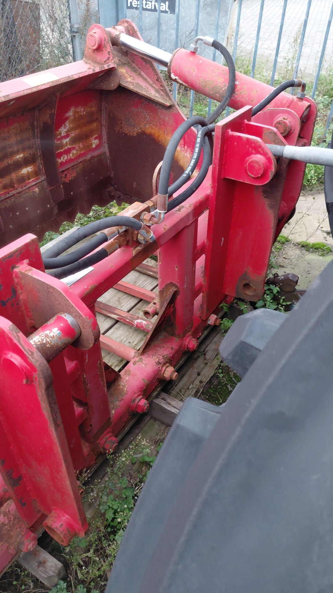 Alligator kuilhapper