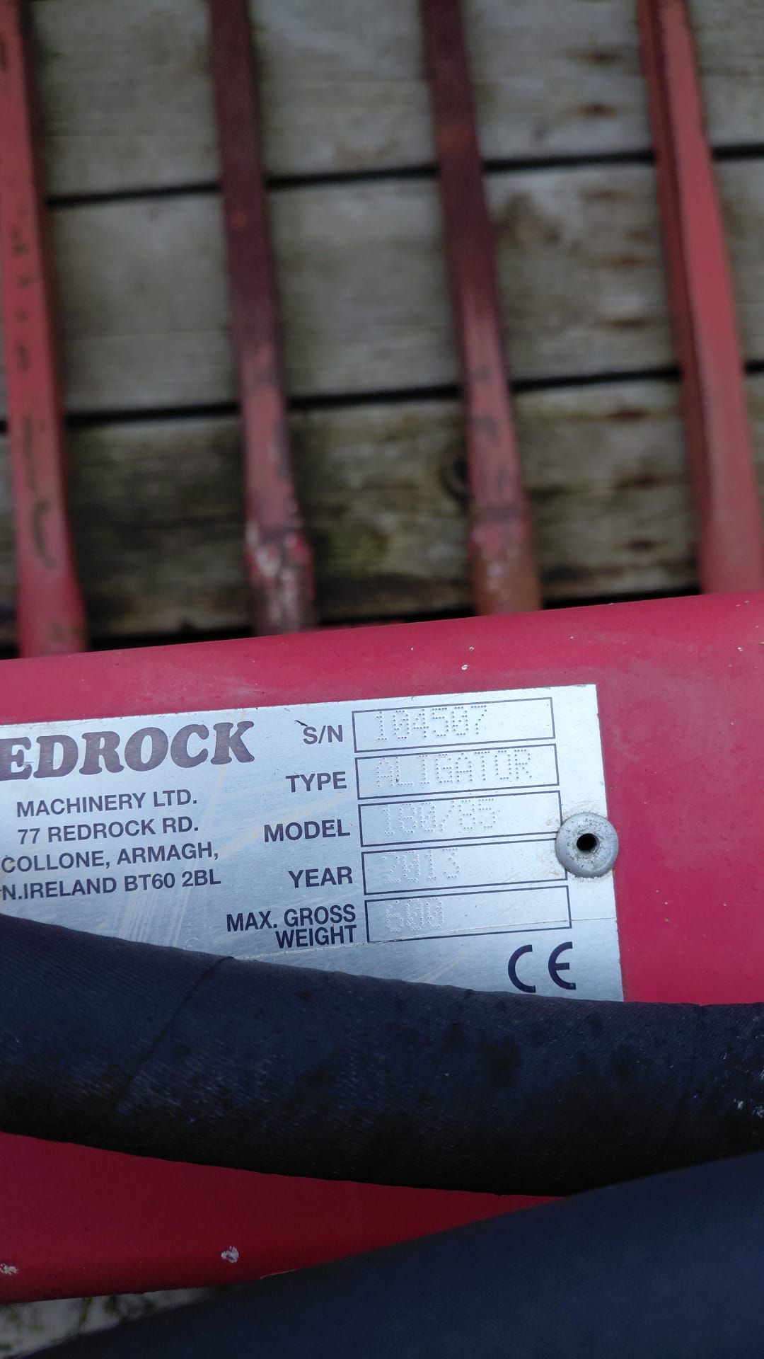 Alligator kuilhapper