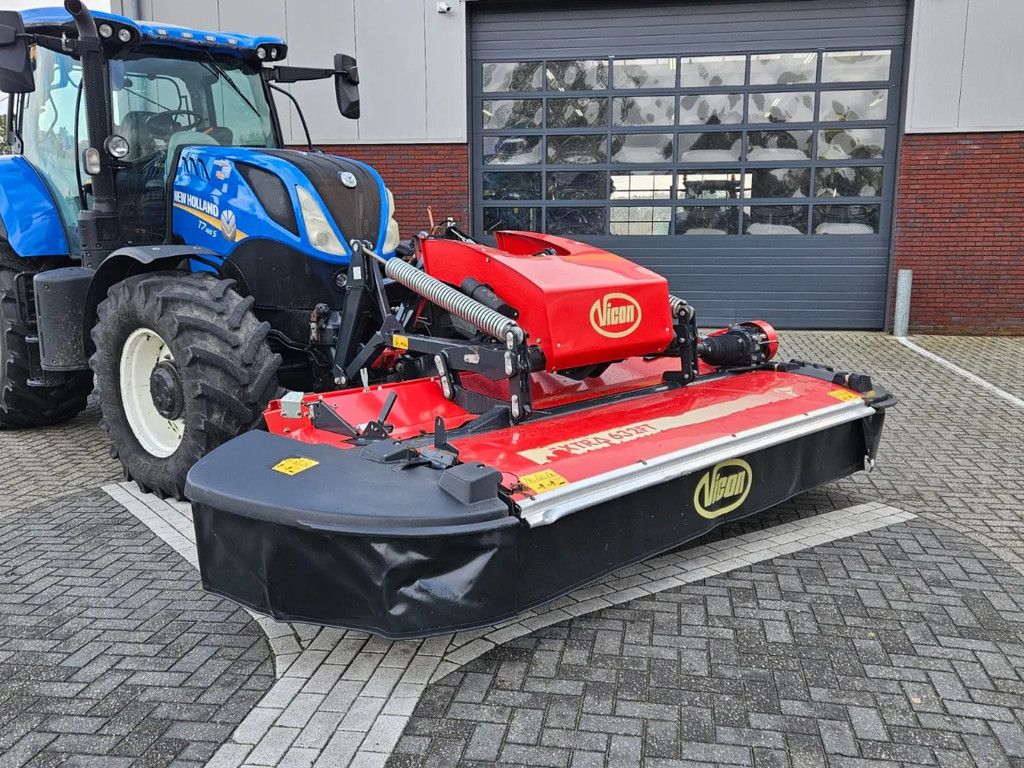 Vicon Extra 632FT front schijvenmaaier met kneuzer