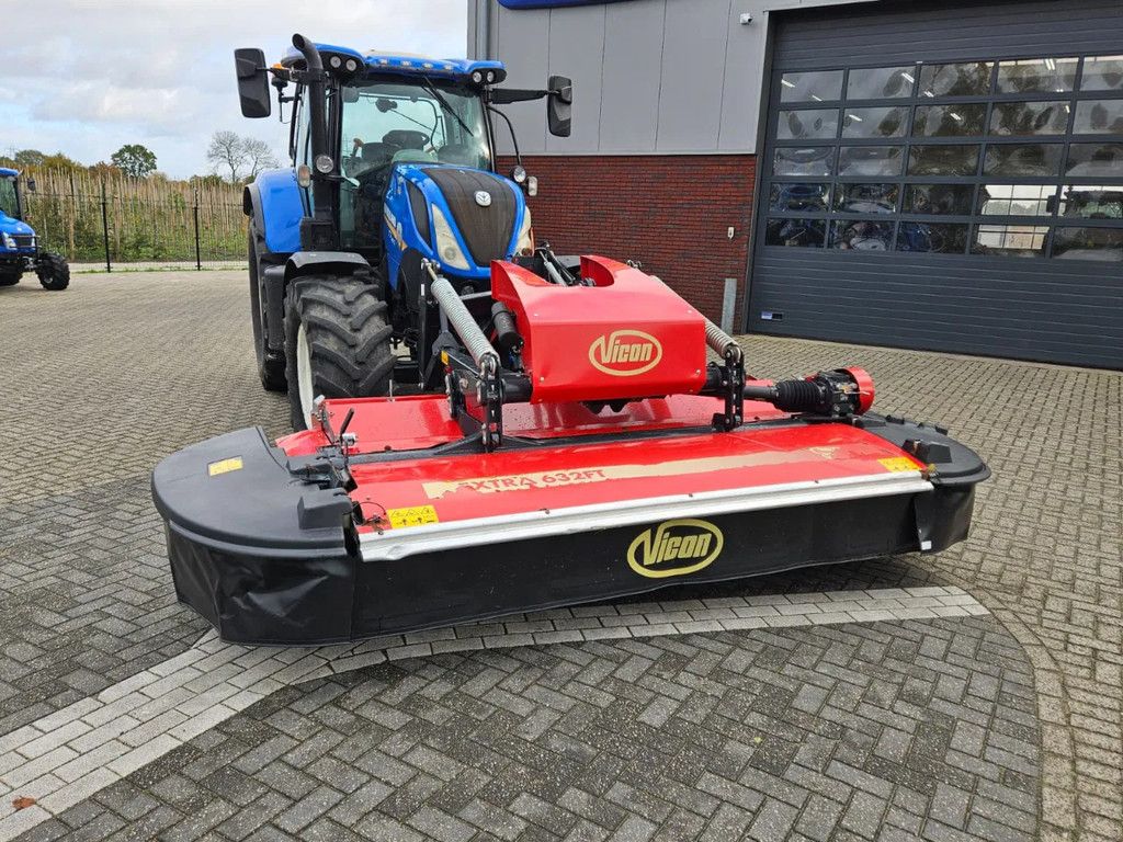 Vicon Extra 632FT front schijvenmaaier met kneuzer