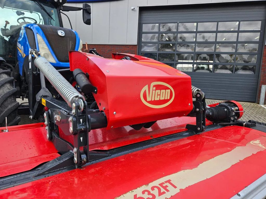 Vicon Extra 632FT front schijvenmaaier met kneuzer