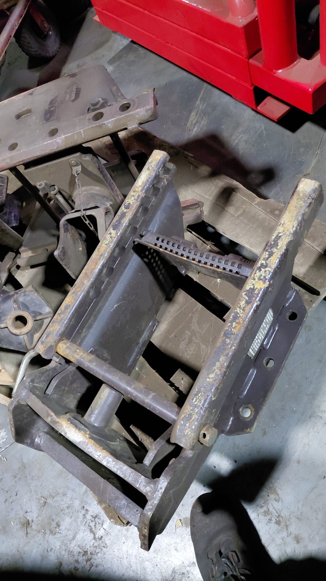 New Holland en Ford beventrekhaak en consoles