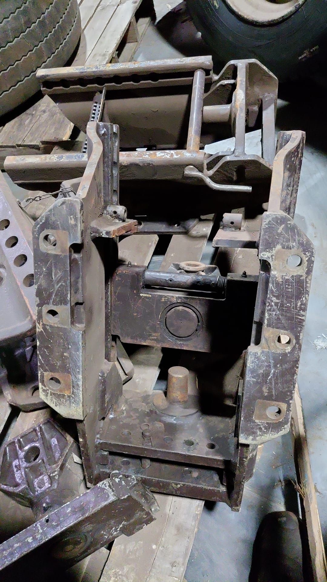 New Holland en Ford beventrekhaak en consoles