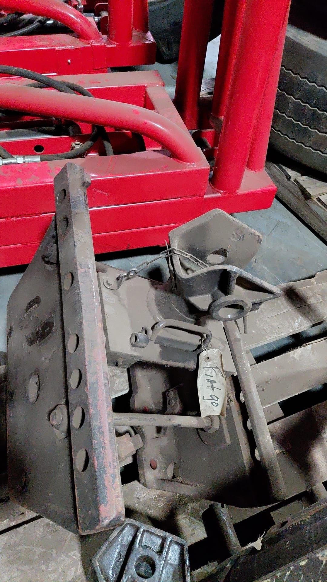 New Holland en Ford beventrekhaak en consoles