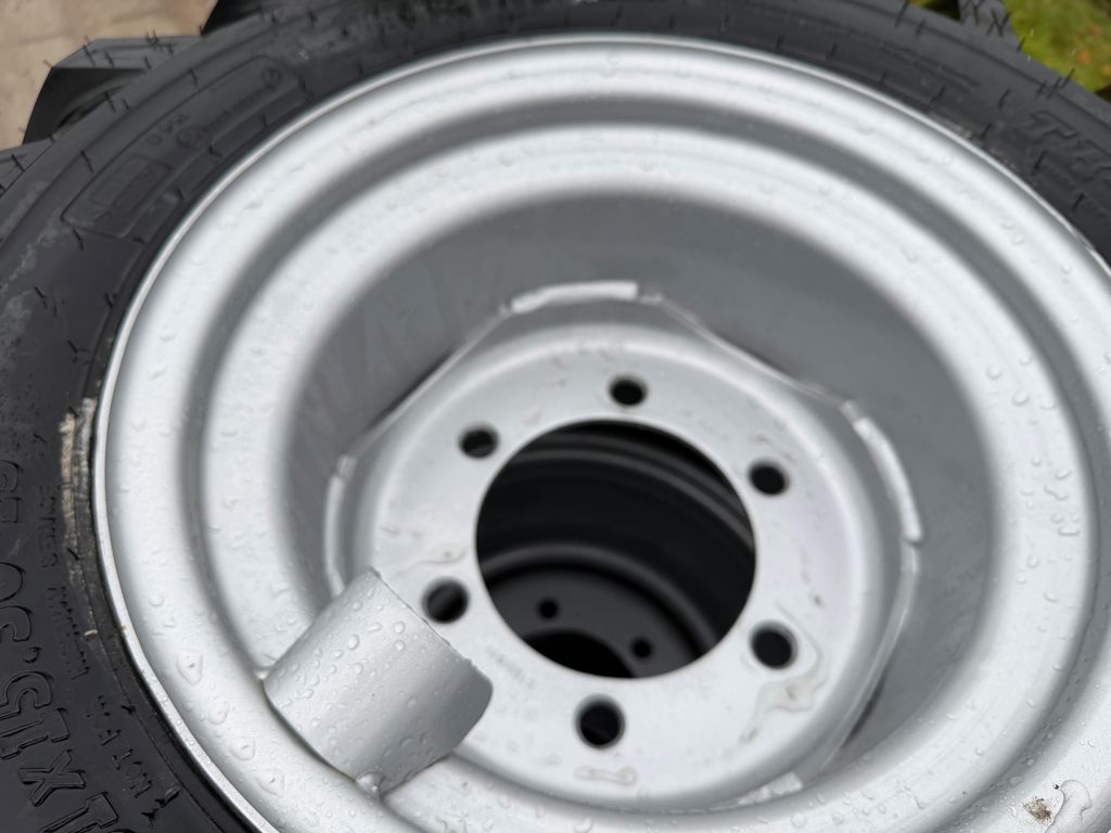 Weidemann Mitas 31X15.50-15