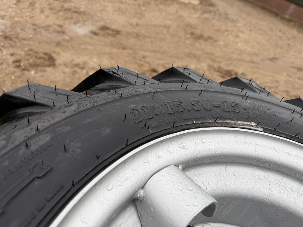 Weidemann Mitas 31X15.50-15