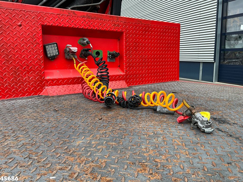 Scania R620 V8 8x4 Hiab 105 Ton/meter laadkraan + Fly-Jib!