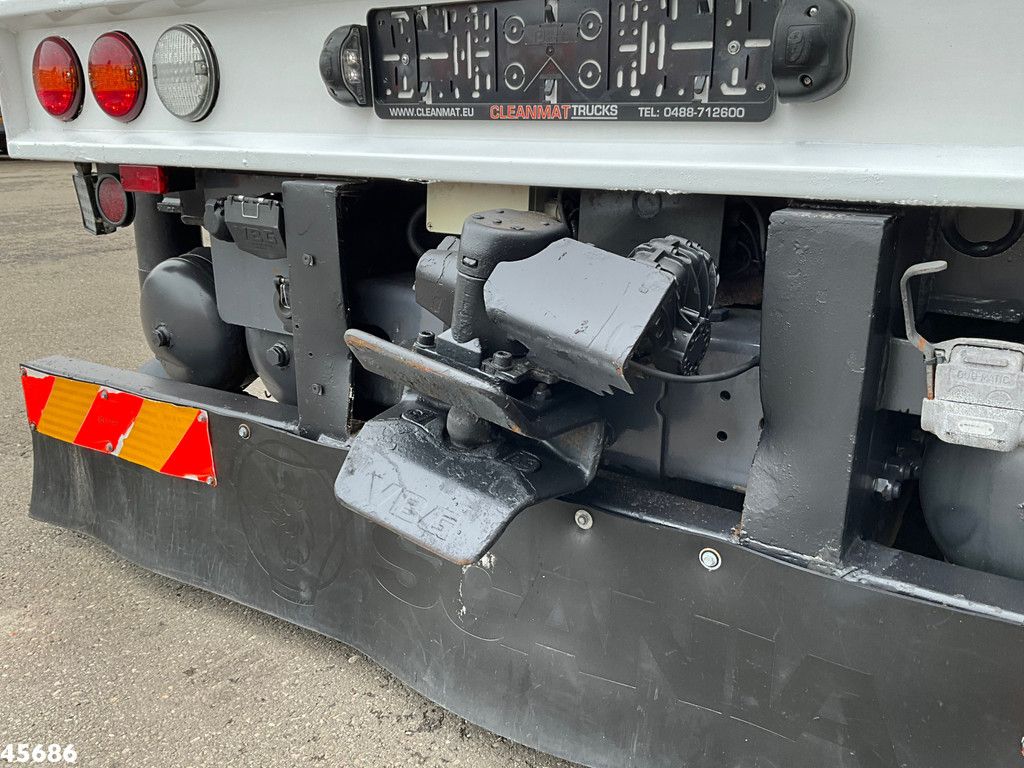 Scania R620 V8 8x4 Hiab 105 Ton/meter laadkraan + Fly-Jib!