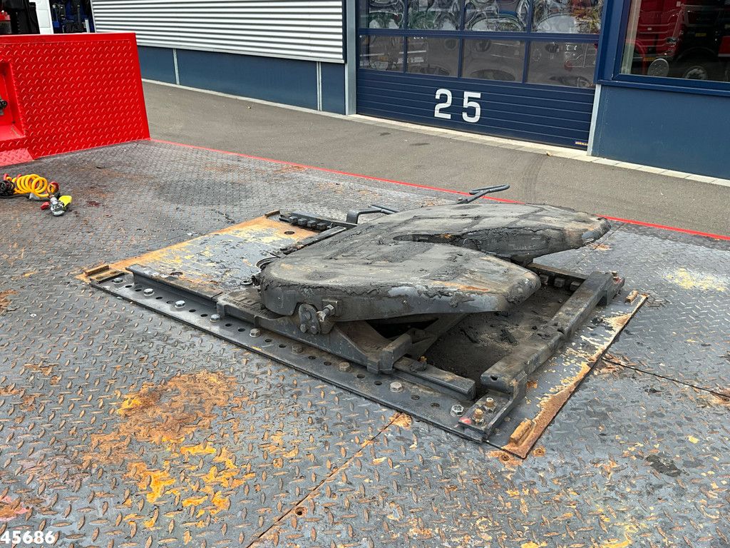 Scania R620 V8 8x4 Hiab 105 Ton/meter laadkraan + Fly-Jib!